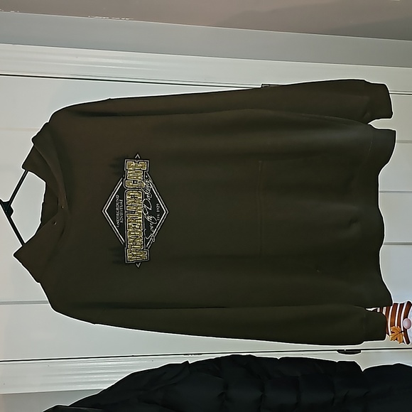 Womens green sz medium Womderland Cave, SD hoodie - Picture 1 of 3
